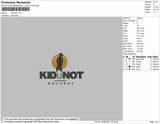 Kidunot Embroidery File 4 size
