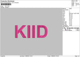 Kiidtext Embroidery 4 Files