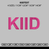 Kiidtext Embroidery 4 Files