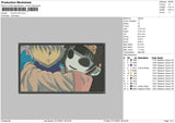 Killua HXH Embroidery File 4 size