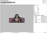 Kimetsu No Y V2 Embroidery File 6 sizes