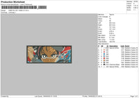 Kimetsu No Yaiba 02 Embroiderry File 5 sizes