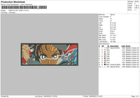 Kimetsu No Yaiba 02 Embroiderry File 5 sizes
