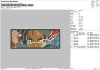 Kimetsu No Yaiba 02 Embroiderry File 5 sizes