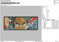 Kimetsu No Yaiba 02 Embroiderry File 5 sizes