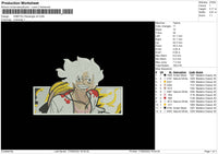Kimetsu Rectangle V4 Embroidery File 5 sizes