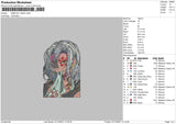 Kimetsu Yaiba Embroidery File 4 size