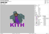 Kith EmbroideryFile 4 size