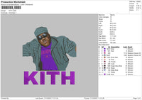 Kith EmbroideryFile 4 size