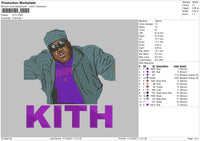 Kith EmbroideryFile 4 size