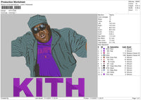 Kith EmbroideryFile 4 size