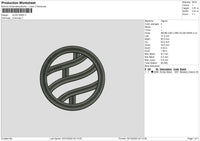 Klan Nara Embroidery File 6 sizes