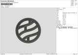 Klan Nara Embroidery File 6 sizes