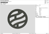 Klan Nara Embroidery File 6 sizes