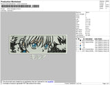 Killua Rectangle V3 Embroidery File 4 size