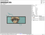 Killua Bold Embroidery File 4 size