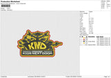KND Embroidery File 5 sizes