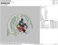 Konan Embroidery File 4 size