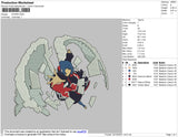 Konan Embroidery File 4 size
