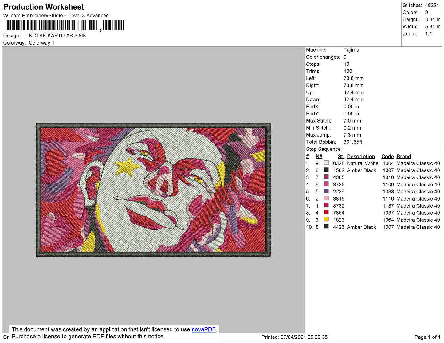 Hisoka Rectangle