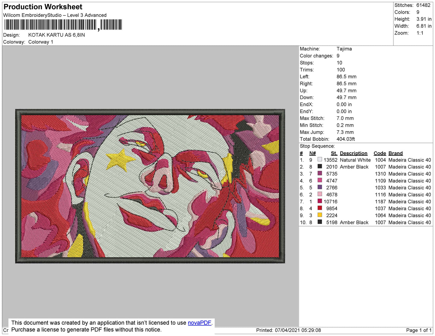 Hisoka Rectangle