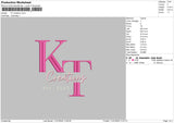 Creation Embroidery File 6 sizes