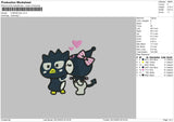 Kurokiss 0412 Embroidery File 6 sizes