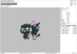 Kurokiss 0412 Embroidery File 6 sizes