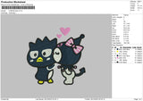 Kurokiss 0412 Embroidery File 6 sizes