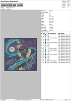 Katara Box Embroidery File 5 sizes