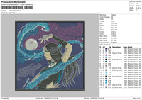 Katara Box Embroidery File 5 sizes