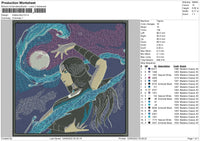 Katara Box Embroidery File 5 sizes