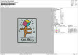 Keith Honing Embroidery File 5 sizes