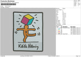 Keith Honing Embroidery File 5 sizes