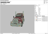 Keneworth Embroidery File 5 sizes