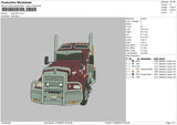 Keneworth Embroidery File 5 sizes