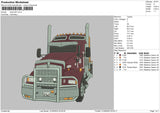 Keneworth Embroidery File 5 sizes