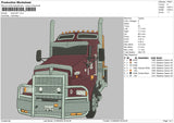Keneworth Embroidery File 5 sizes
