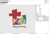 Kidz Rock Embroidery File 4 sizes