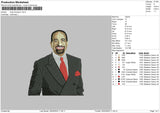 King Aminpour Embroidery File 4 size