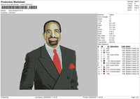 King Aminpour Embroidery File 4 size
