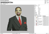 King Aminpour Embroidery File 4 size