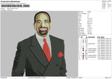 King Aminpour Embroidery File 4 size