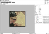 Kiwi Harry Style Embroidery File 4 size