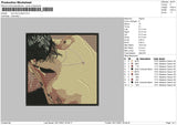 Kiwi Harry Style Embroidery File 4 size