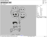 Love Yourz 03 Ver Embroidery File 4 size