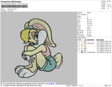 Lola Bunny Embroidery File 4 size