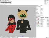 Ladybugs Embroidery File 4 size