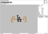 Astronauts 1507 Embroidery File 6 sizes