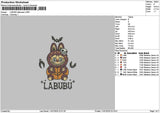 Labu Halloween Embroidery File 6 sizes